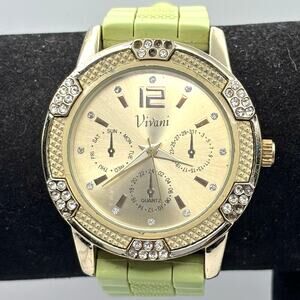 Green Vivani Men's Watch